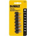 Dewalt DeWALT® Security Torx® Set, DW2067SCR, 7 Pieces DW2067SCR